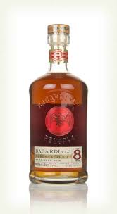 BACARDI 8YO RESERVA RUM 700ML