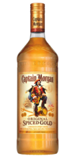 CAPTAIN MORGAN SPICED GOLD 1L