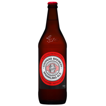 COOPERS SPARKLING ALE 750ML