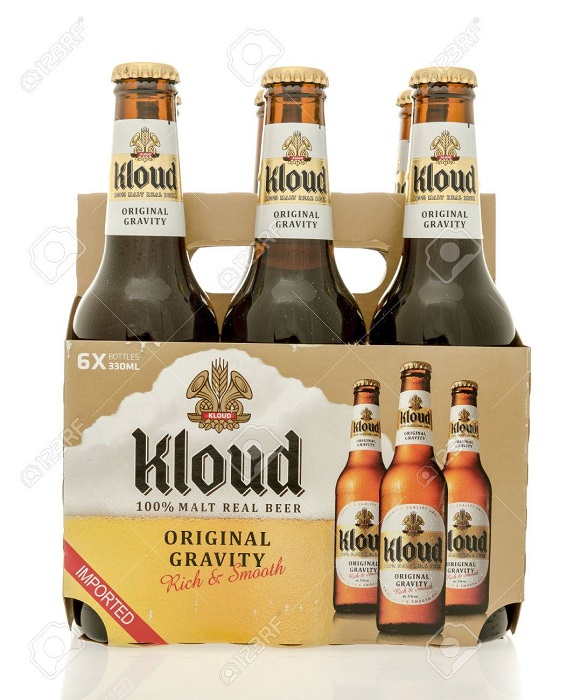 KLOUD BEER BOTTLE