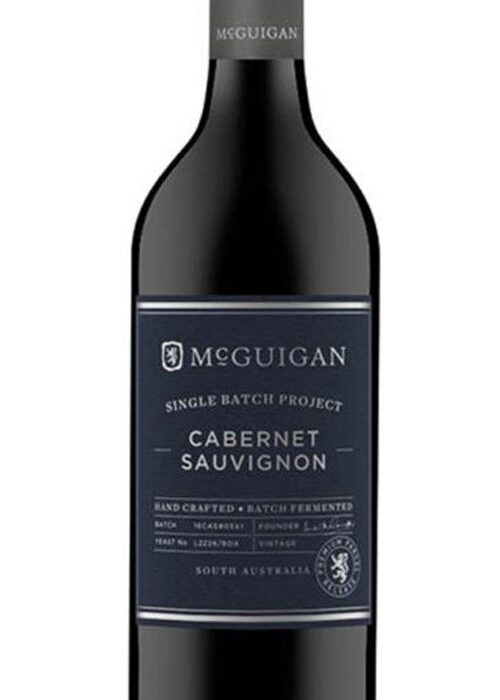 McGUIGAN SINGLE BATCH PROJECT 750ML CAB SAUV